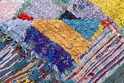Tapis Marocain Berbère Boucherouite 250 x 120 cm