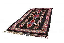 Tapis berbère marocain Boucherouite 315 x 165 cm