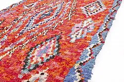 Tapis Marocain Berbère Boucherouite 265 x 150 cm