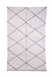 Tapis kilim marocain Beni Ourain 315 x 195 cm