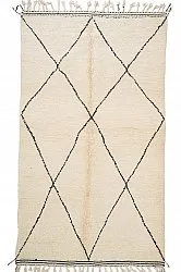 Tapis kilim marocain Beni Ourain 155 x 270 cm