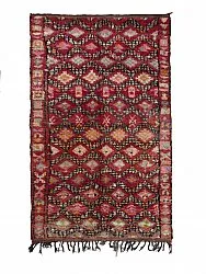 Tapis kilim marocain Azilal Édition spéciale 330 x 180 cm