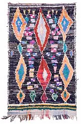 Tapis Marocain Berbère Boucherouite 235 x 150 cm