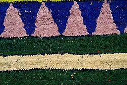 Tapis berbère marocain Boucherouite 170 x 255 cm