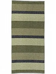 Tapis en plastique - Horredsmattan Block metallic (vert olive)