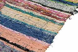 Tapis berbère marocain Boucherouite 135 x 240 cm
