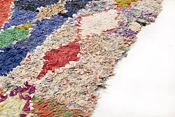 Tapis Marocain Berbère Boucherouite 295 x 150 cm