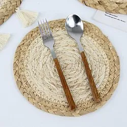 Set de table - lot de 2 Sienna (naturel)