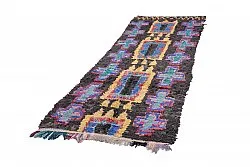 Tapis Marocain Berbère Boucherouite 310 x 115 cm
