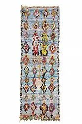 Tapis Marocain Berbère Boucherouite 290 x 95 cm