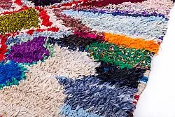Tapis Marocain Berbère Boucherouite 245 x 140 cm