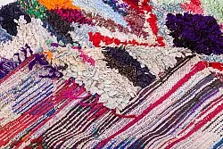 Tapis Marocain Berbère Boucherouite 245 x 140 cm