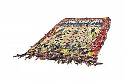 Tapis Marocain Berbère Boucherouite 180 x 115 cm