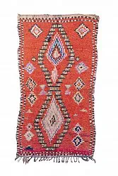 Tapis Marocain Berbère Boucherouite 250 x 130 cm