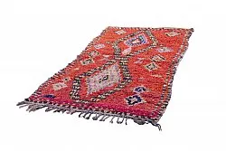 Tapis Marocain Berbère Boucherouite 250 x 130 cm