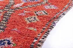 Tapis Marocain Berbère Boucherouite 250 x 130 cm