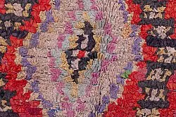 Tapis Marocain Berbère Boucherouite 250 x 130 cm