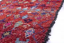 Tapis Marocain Berbère Boucherouite 215 x 155 cm