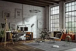 Tapis Wilton - Peking Noble (gris)