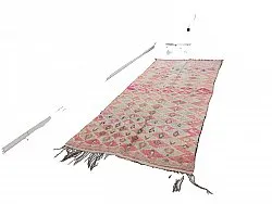 Tapis Kilim marocain Azilal Édition spéciale 350 x 150 cm