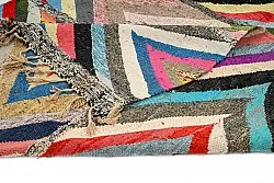 Tapis berbère marocain Boucherouite 165 x 270 cm