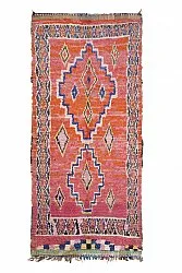 Tapis Marocain Berbère Boucherouite 275 x 130 cm