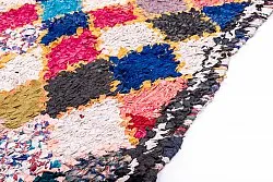 Tapis Marocain Berbère Boucherouite 185 x 150 cm