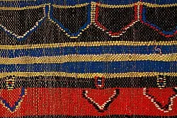 Tapis berbère marocain Boucherouite 165 x 235 cm