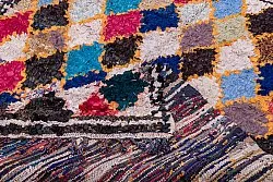 Tapis Marocain Berbère Boucherouite 185 x 150 cm