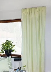 Rideaux - Rideau en coton Anja (vert clair)