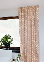 Rideaux - Rideau en coton Sari (rose)