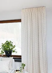 Rideaux - Rideau en coton Satu (beige)