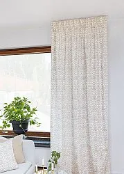 Rideaux - Rideau en coton Viola (beige)