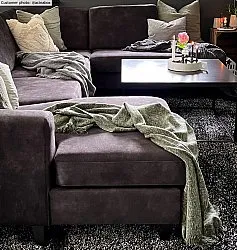 Tapis à poils longs - Cosy (anthracite)