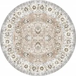 Tapis rond - Adeleine (beige)
