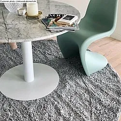 Tapis rond - Orkney (gris)