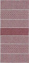 Tapis en plastique - Horredsmattan Alfie (rouge)
