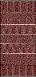 Tapis en plastique et en fil - Horredsmattan Alice Mix (bordeaux)