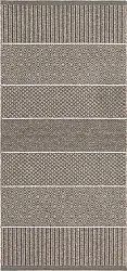 Tapis en plastique et en fil - Horredsmattan Alice Mix (gris foncé)