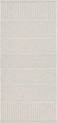 Tapis en plastique et fil - Horredsmattan Alice Mix (blanc cassé)