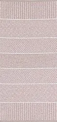 Tapis en plastique et fil - Horredsmattan Alice Mix (rose)