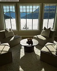 Tapis en laine - Aliste Wool Shaggy (alabaster gleam)