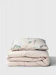 Ensemble de housse de couette - Alyssa (beige/gris)