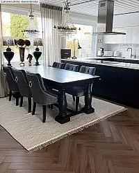 Tapis en laine - Cartmel (blanc cassé)