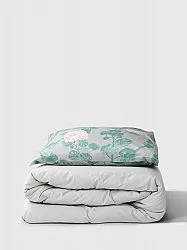 Ensemble de housse de couette - Amara (gris/rose)