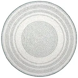 Tapis rond - Indoor/Outdoor Angus (vert)
