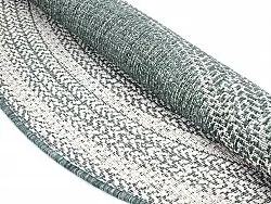 Tapis rond - Indoor/Outdoor Angus (vert)