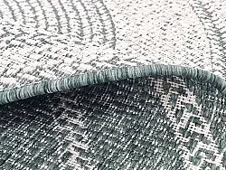 Tapis rond - Indoor/Outdoor Angus (vert)