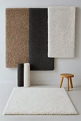 Tapis à poils longs - Antuco (blanc)
