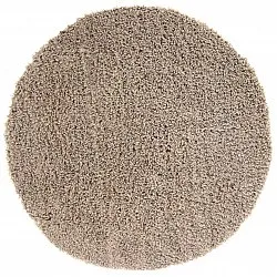 Tapis ronds - Antuco (marron)